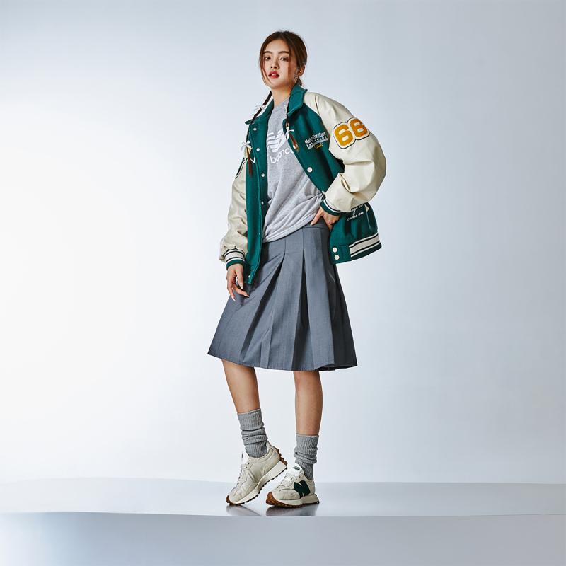 New Balance 327 'Timberwolf Nightwatch Green' Sneakers MS327HR1