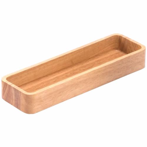 Yamashita Kogei Cutlery Case, Natural, W26.5 X D8 X H4cm, Wooden Cutlery Case, 522287