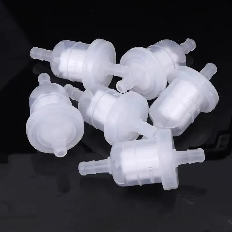 Plastic Fuel Gas Fuel Filter Displacement for Atv Dirt Bikes Go Karts Scooters Etc Universal Car Accessories 110/125/150/175/200