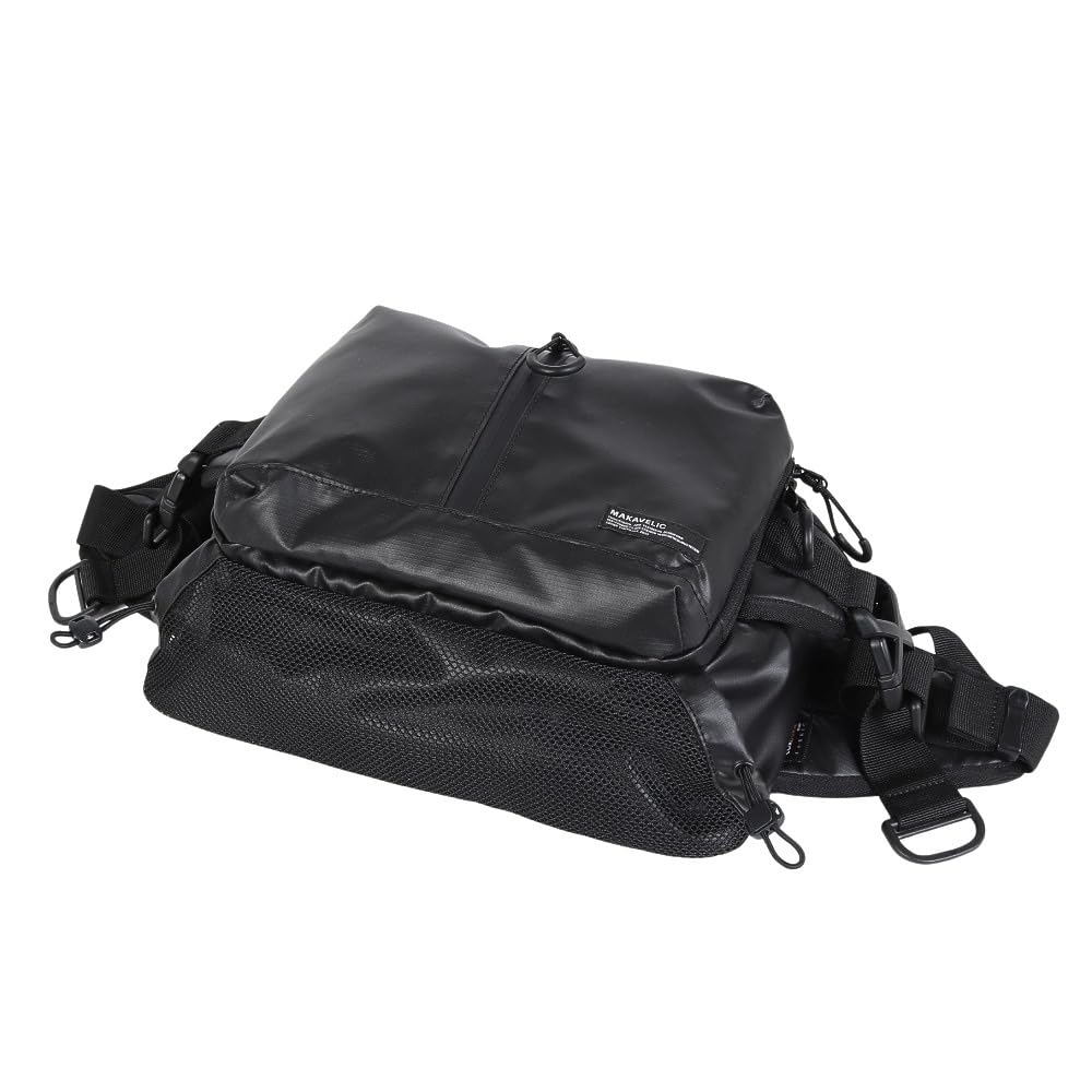 [Machiavellic] Waist Bag RICO Unit 2way Waist Bag BLACK (019)