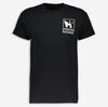 NEW & GENUINE - MAMBO Black Dog T Shirt - Size M Unisex T-Shirt