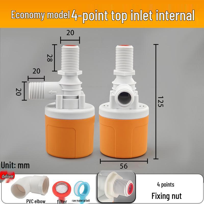 Automatic Water Level Control Float Valve for Tanks