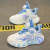 Boys shoes 2025 middle and older children's actual combat training basketball shoes non-slip spring and autumn children's sports shoes boys running