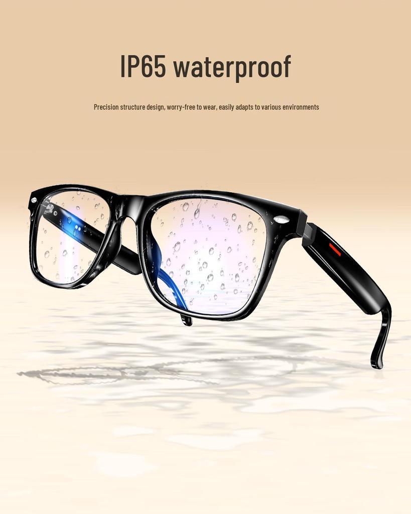 Photochromic Bluetooth Smart Glasses: Prescription-Ready, Anti-Blue Light, Music & Call-Enabled Sports Wearable