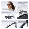 Lenovo 2026 New 8K AI Smart Glasses AI Translation HD Hands Free Calling AI Chat Recording Music Playback Smart Sunglasses