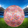 1pc Butterfly Garden Dreams Theme Soccer Ball Football, Size 5, Lightweight PVC, Outdoor Training Soccer Ball,Gift J6142
