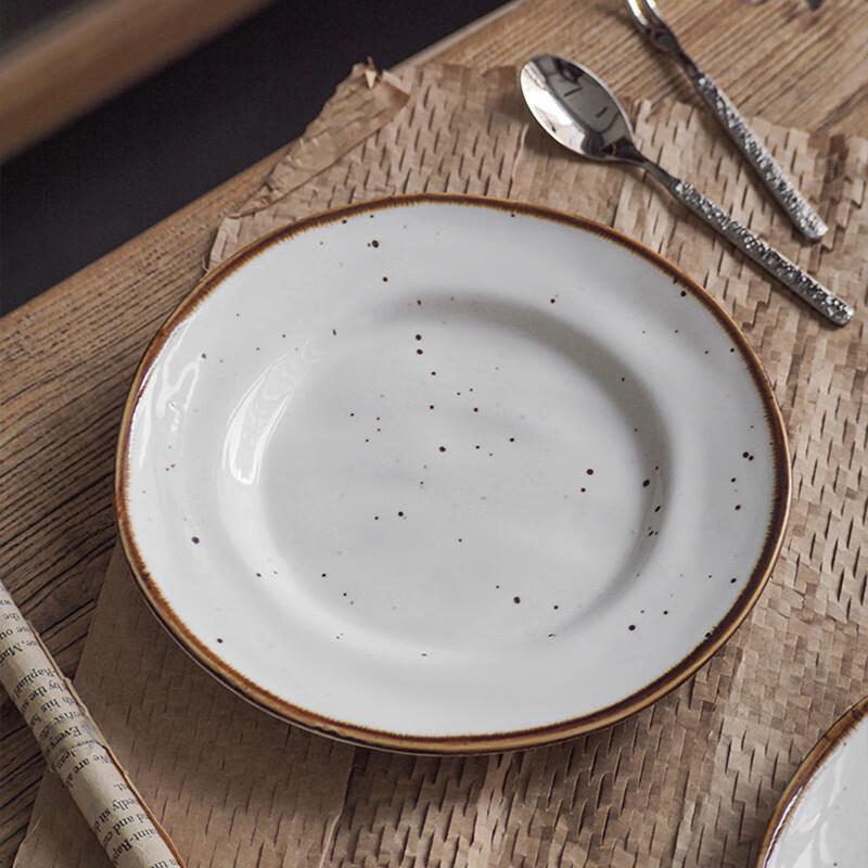 Japanese Irregular Ceramic Plate