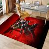 A-Assassin's Creed Printed Absorbent Washable Carpet, Non-Slip Bathroom Mats, Kitchen Rugs, Yoga Mat,Living Room Entrance, Camping Picnic Rugs