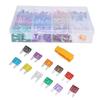 528Pcs Car Fuse Blade Small 2A 3A 5A 7.5A 10A 15A 20A 25A 30A 35A 40A Set Kit for Protection