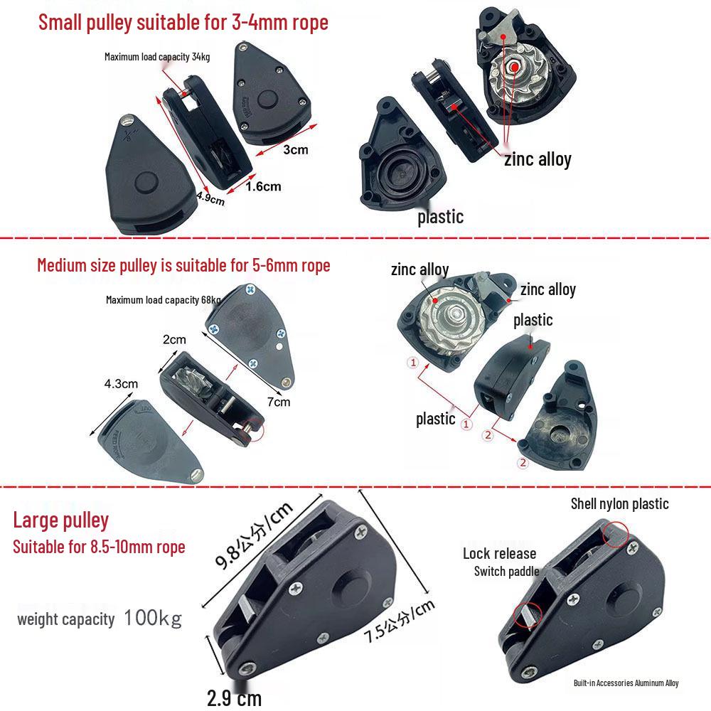 Justerbar utomhustvättlina och tältrepsträckare