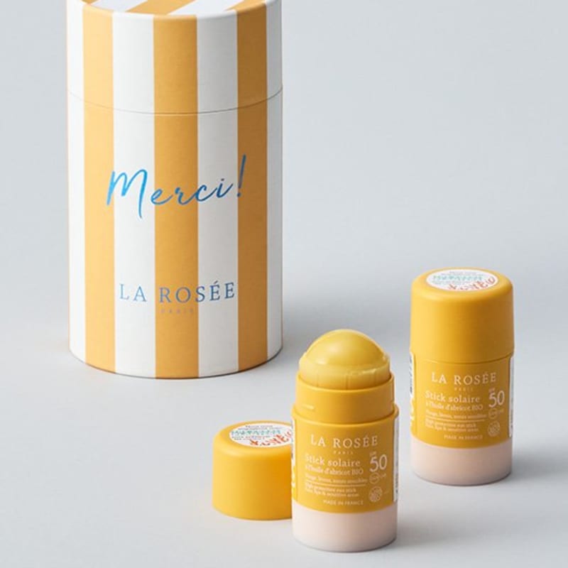 [Larose] Clean Sun Stick Duo Planning Gift Set (1+1) (SPF 50 PA++++)