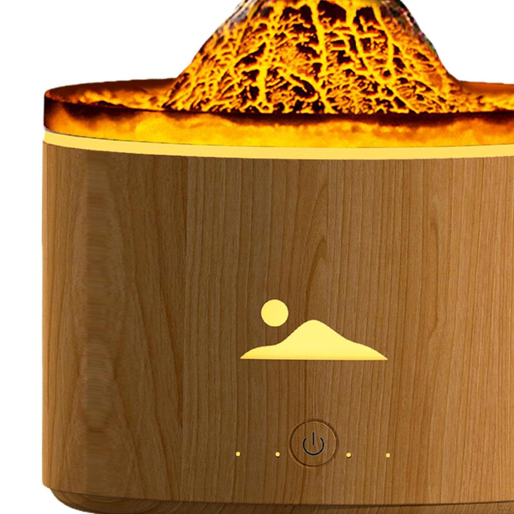 Aroma Diffuser and Humidifier for Desktop with Light Relaxation