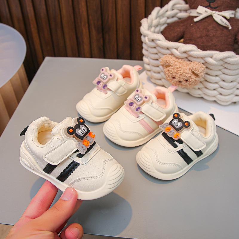 Baby Shoes Soft Sole Breathable Autumn 0-1 a 3 Year Old Toddler Shoes Female Baby Boy Toddler Shoes