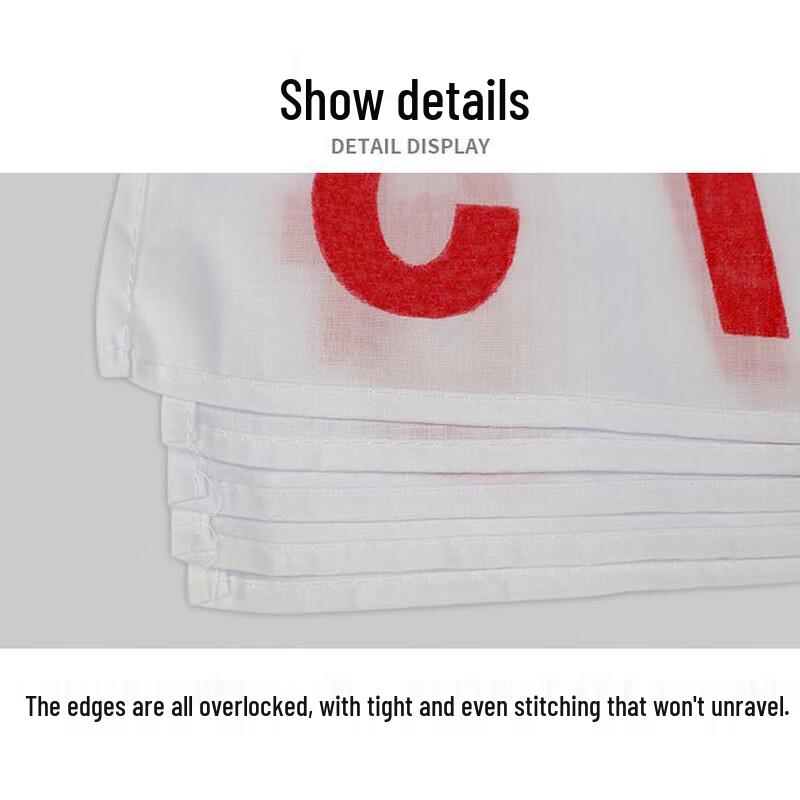 Sports Event Number Bibs Set