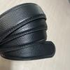Men's Top Layer Cowhide Belt Strip Belt Men's Genuine Leather Belt Men's No Buckle Belt Lychee Pattern