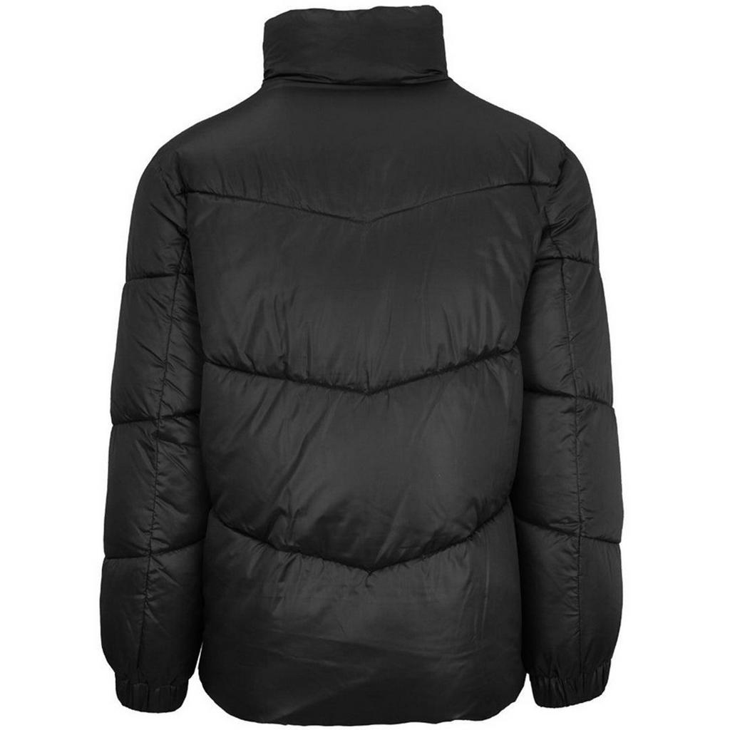 Plein Sport Mens Logo Padded Jacket