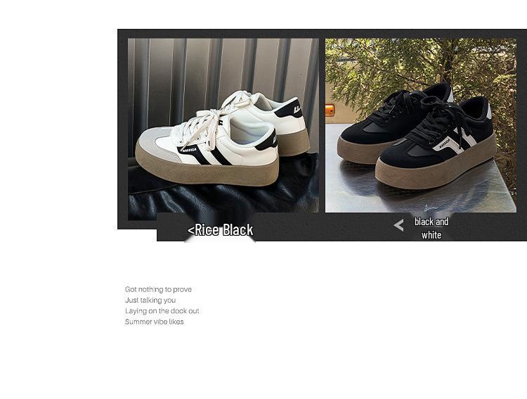 Women's Warrior Waterproof Platform Sneakers - Spring 2026 Collection, Height Increasing, Versatile German Training Shoes.