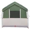 Family Tent for 4 Persons Green and White 324 x 255 x 230 cm