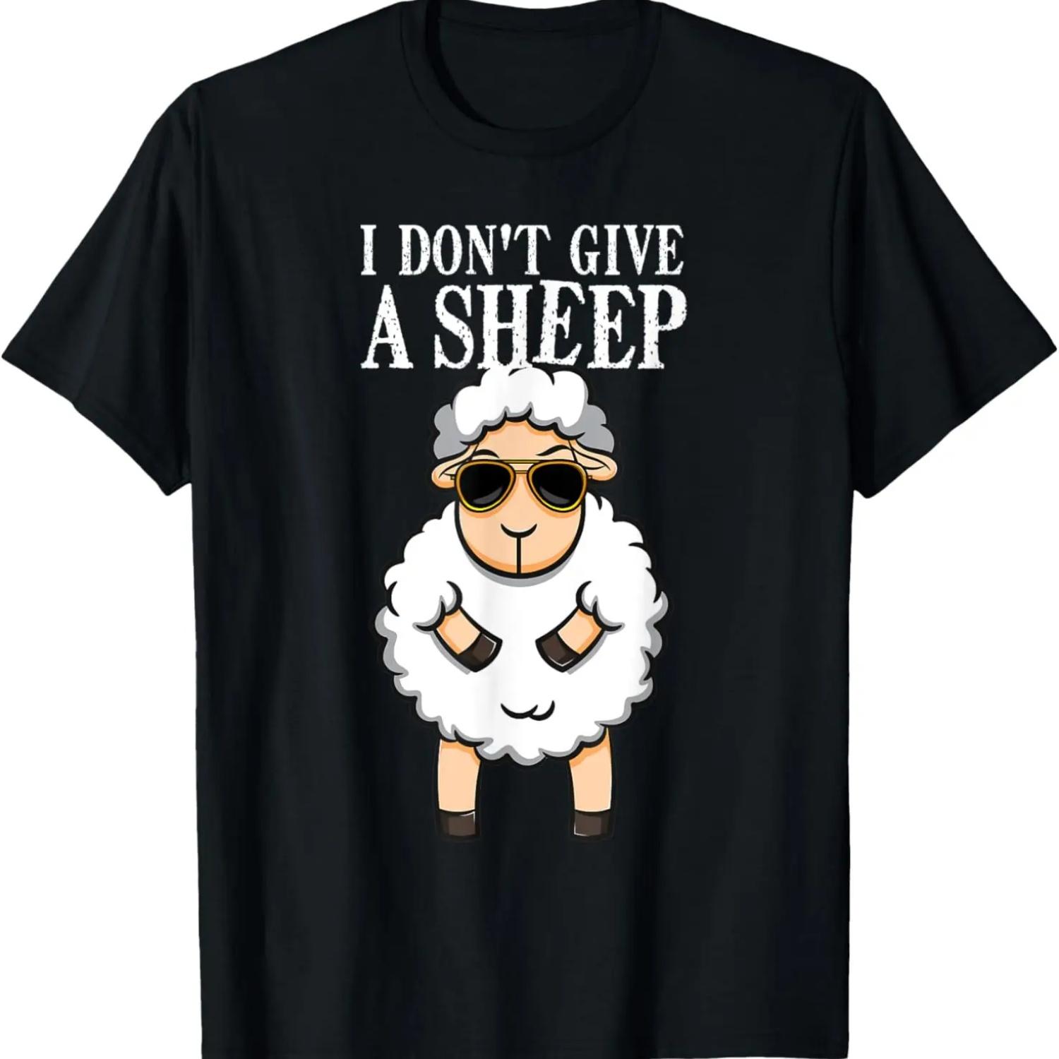 I dont give a sheep T-Shirt S