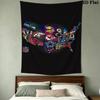 National Football League Wall Tapestry Aesthetic Wall Hanging Printed Fabric Blanket Decorative Tapestries For Bedroom Living Room Home Decor