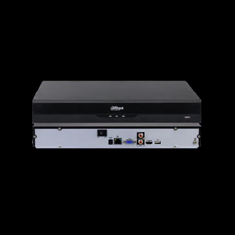 

Dahua H.265 4K NVR with 2 HDD Bays (Model DH-NVR2210-M) CN plug (adapter included)