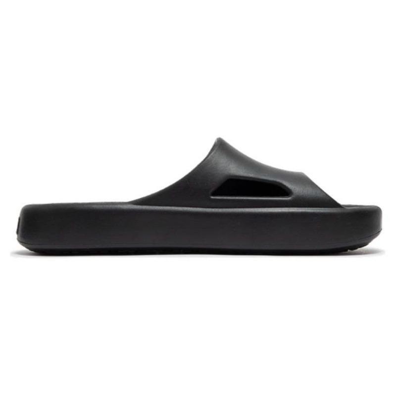 PUMA Shibui Cat Unisex Soft Sole Anti Rub Slides Black White 400771-01