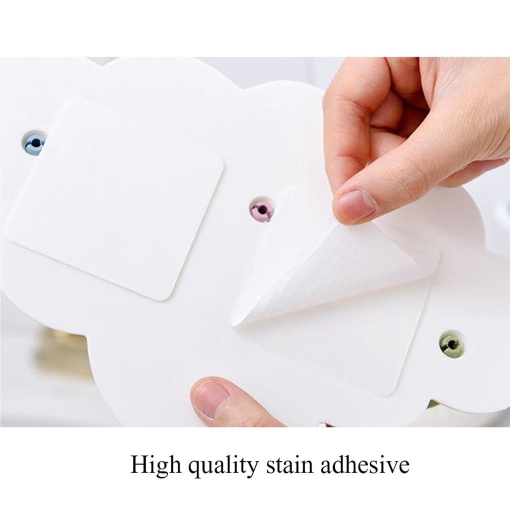 Hooks Cloud Seamless Dish Drying Hanging Multi-Purpose Self-adhesive No Drilling ple Style Kitchen Supplies Accessories