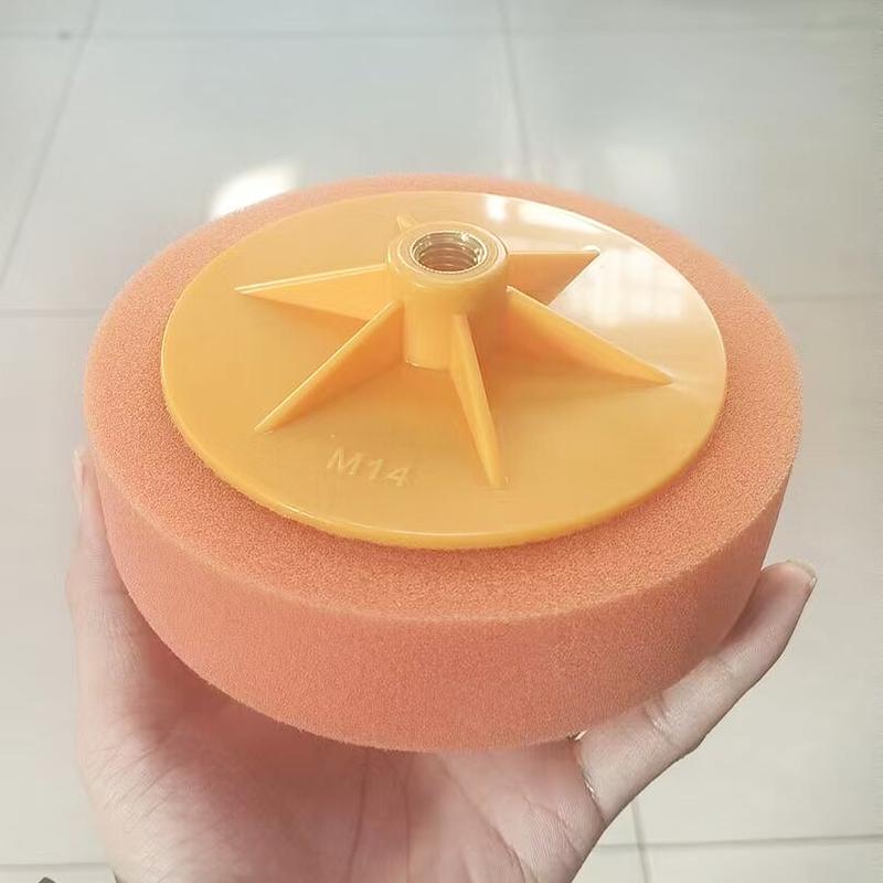 Electric Drill Car Polishing & Buffing Pad Set - Includes Sponge, Wool Ball, and Waxing Tools for Paint Scratch Removal