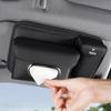 Car Tissue Box Holder Leather Car Door Side Armrest Napkin Case Backseat Bag For Performance X3 F10 E90 F20 E70 E87 X7 X5 X6