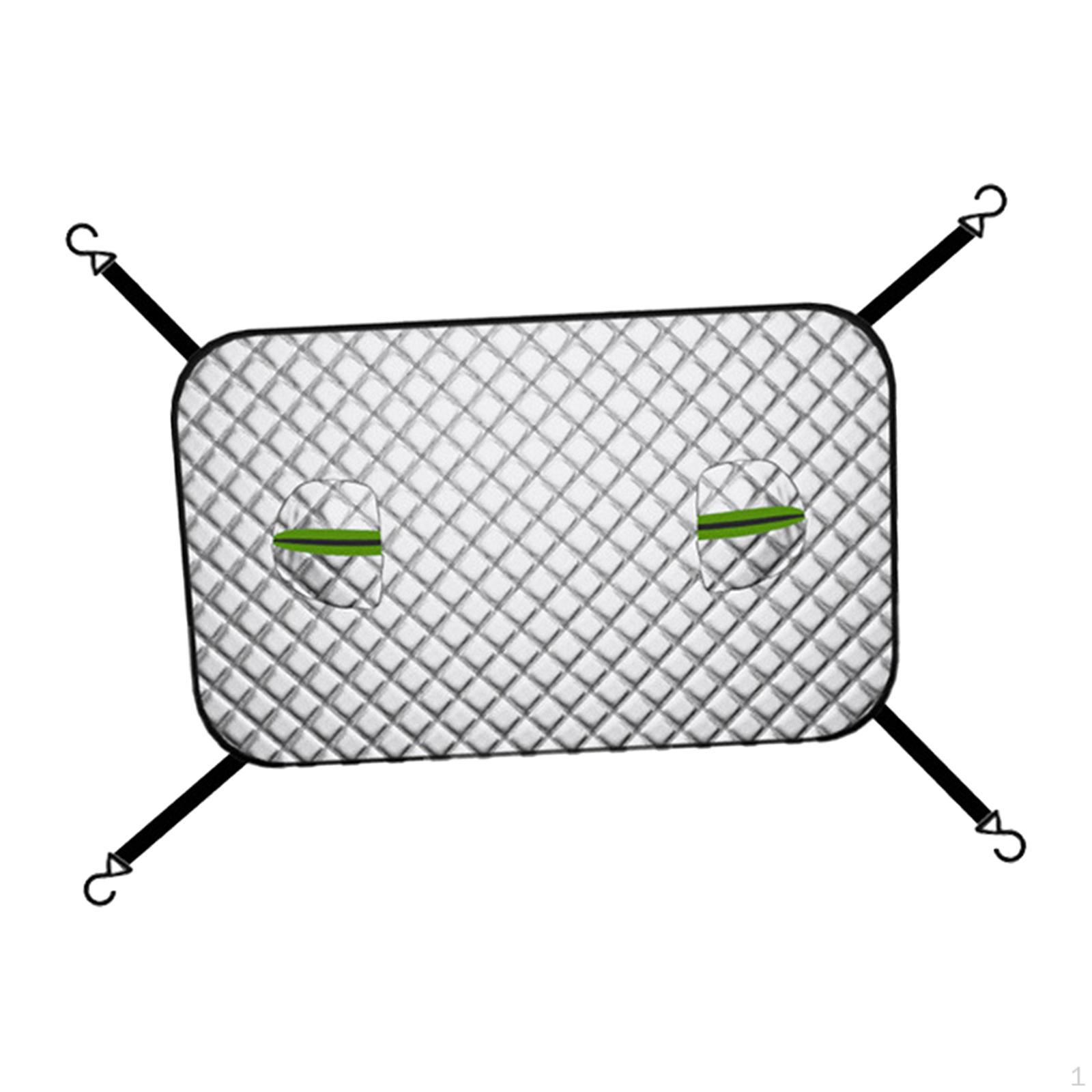 

Погодостойкий чехол на лобовое стекло автомобиля, светоотражающий получехол для любой погоды и мороза