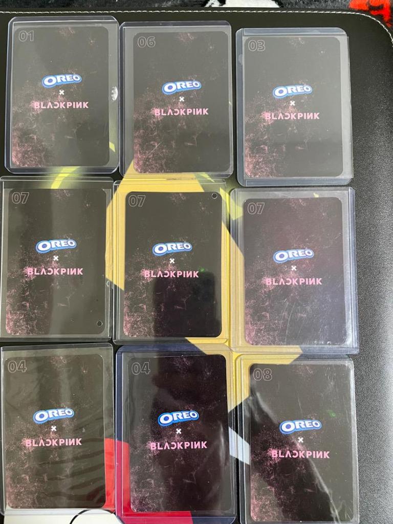 [USED] Blackpink X Oreo Blackpink X Oreo