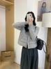 Short ribs down jacket women's winter new stand-up collar windproof and warm small puff jacket popular