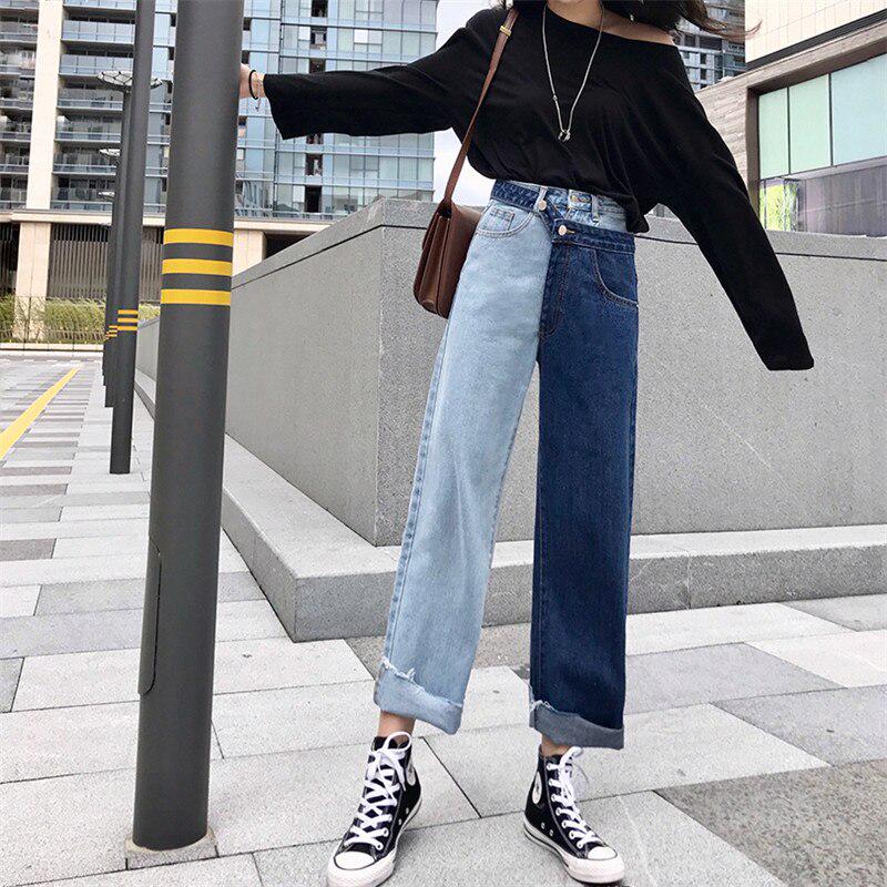 Buy Spring Autumn Female Casual Denim 