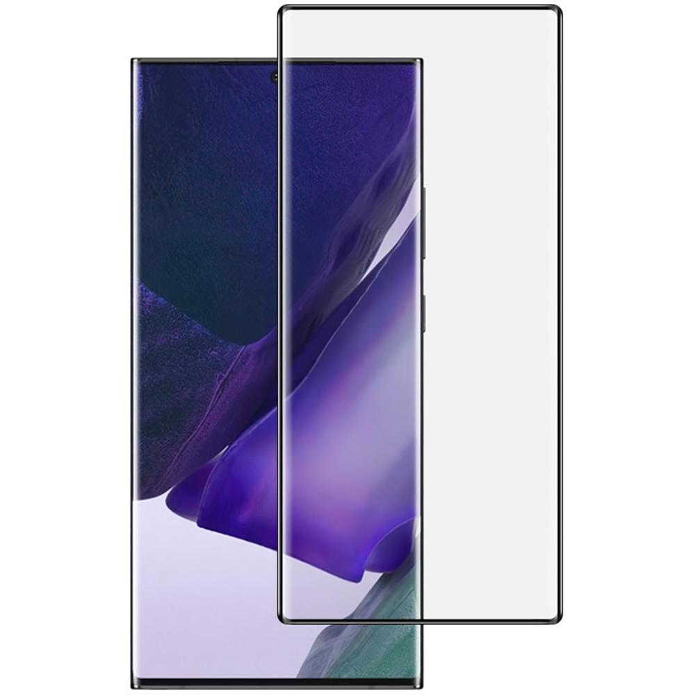 

IMAK Для Samsung Galaxy Note20 Ultra/Note20 Ultra 5G Захисне скло для екрана Повністю клейке 3D вигнуте Загартоване скло Плівка з рамкою для позиціонування Type A