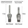 Adattatori Connettori Filettati per Punta da Trapano Diamantata Portatile M22 Filettatura a Vite Resistente Convertitore per Trapano Elettrico Adattatore per Trapano Parte di Utensile Elettrico