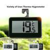 New Multi-Purpose Household Thermometer And Hygrometer Digital LCD Bedroom Basement Cold Storage Refrigerator Thermometer