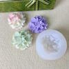 Hydrangea Flower Silicone Mold Diy Aromatherapy Candle Gypsum Resin Clay Mold Kitchen Baking Cake Decoration Flower Mold