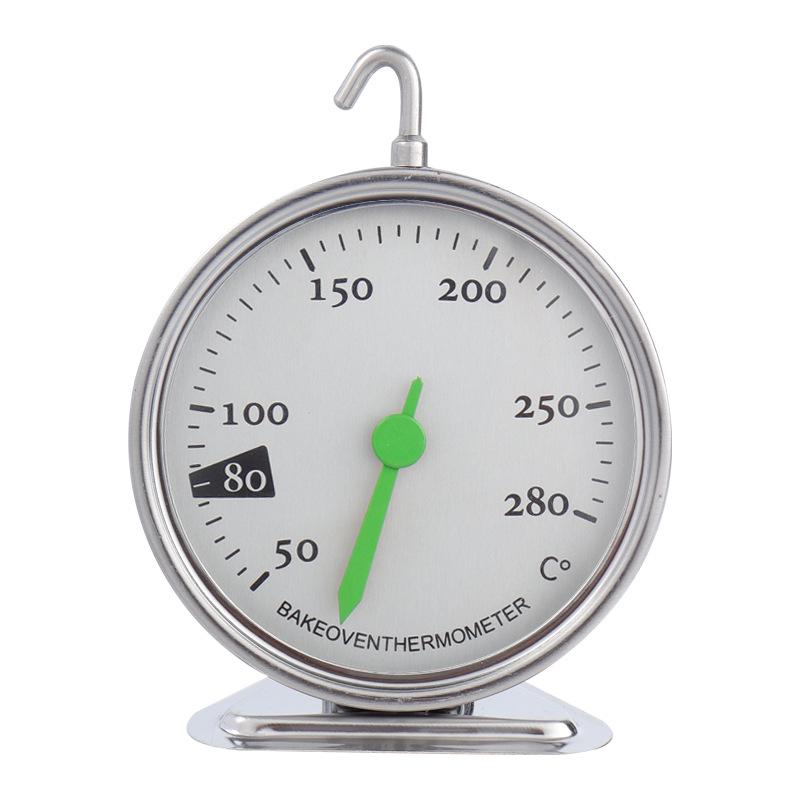 

Kaitai High-Temperature Stainless Steel Kitchen Oven Thermometer - Single/Double Scale.