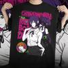 Chainsaw Man Anime Reze SP Graphic Printed T Shirt Men's and Women's T Shirt Men's Top Sports T Shirt 2026 Summer New Tee