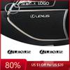 2026 Autocollants Intérieurs Chauds Style de Voiture Alliage Métallique 3D Haut-parleur Audio Autocollants Badge Emblème Décalcomanie Pour EX300H RX450H IS300H E