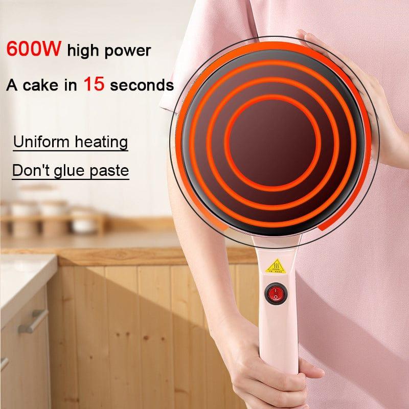 Buy Electric Crepe Maker With Auto Power Off, Portable Crepe Maker