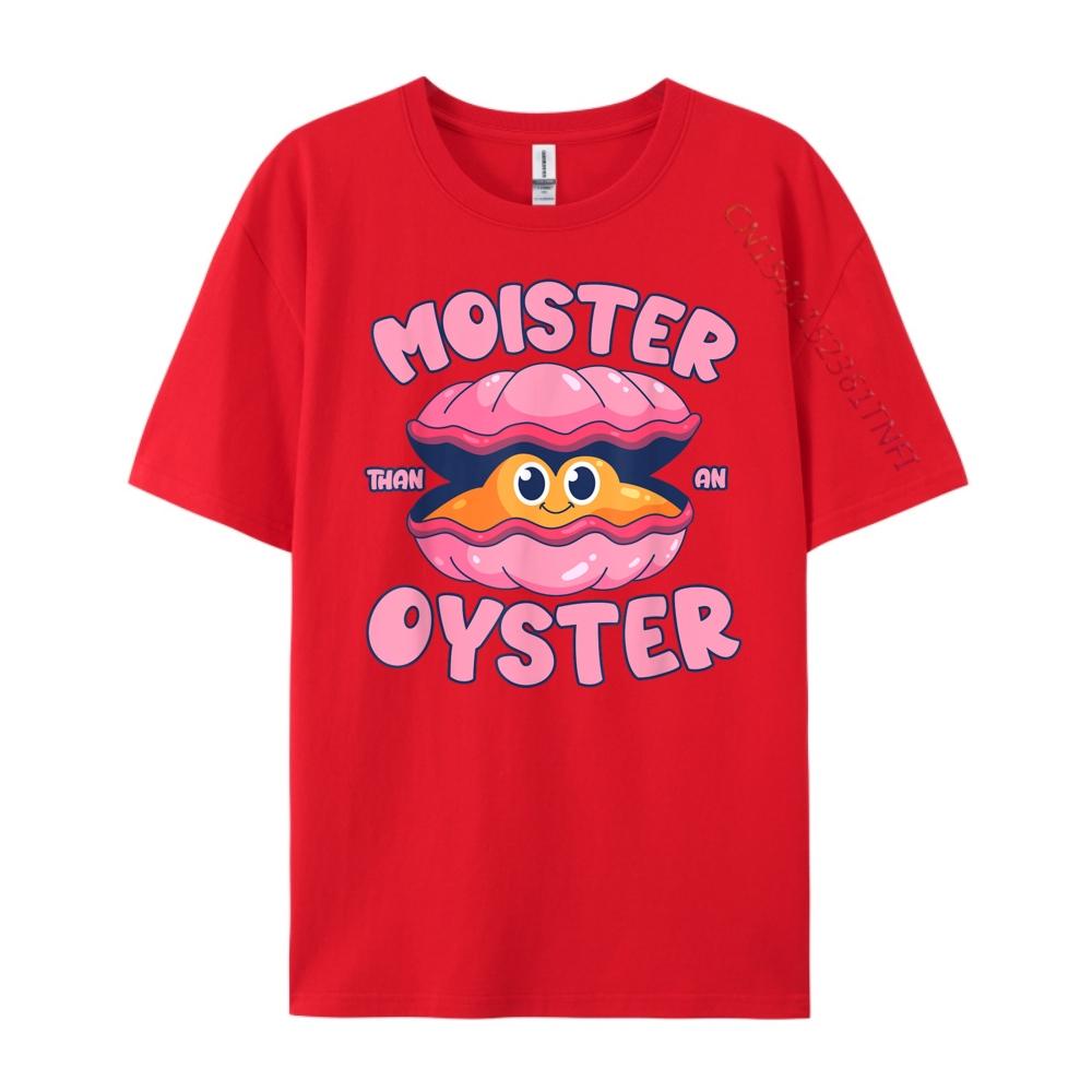 Влажнее, чем устрица, смешной юмор, двустворчатый моллюск, вскрытие, футболка Harajuku, День влюбленных S