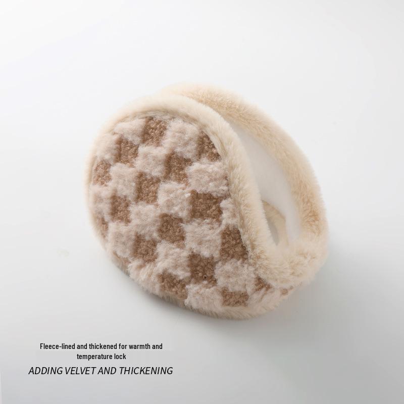 Unisex Velvet Winter Earmuffs: Cozy, Antifreeze Ear Warmers for Cold Weather Protection