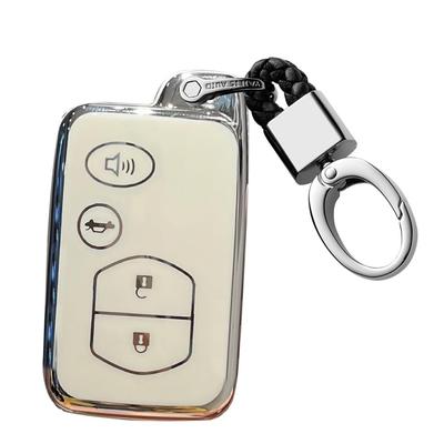 [TECART] Toyota Schlüsselanhänger, Schlüsseletui, Schlüsselabdeckung, Smart Key Etui, Schlüsseltasche, Kompatibel mit
