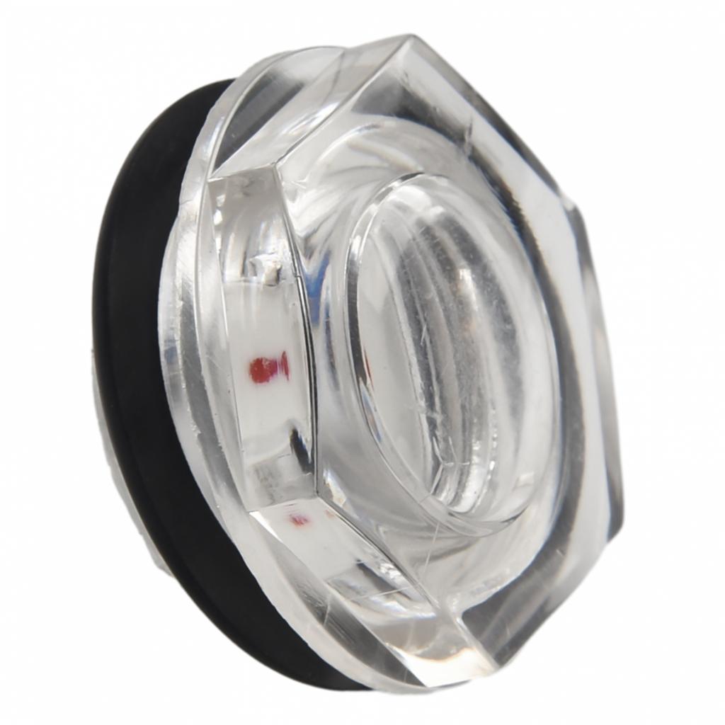 Clear Plastic Sight Glass Male Thread Air Compressor