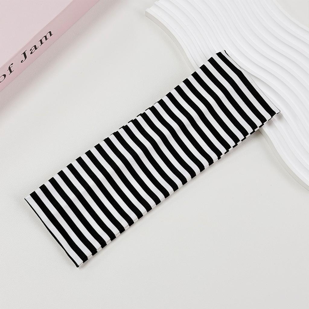 Wide-brimmed, High-elasticity, Fashionable Headband Hair Accessory for Sports, Yoga, Sweat Absorption, Breathable Hair Tie
