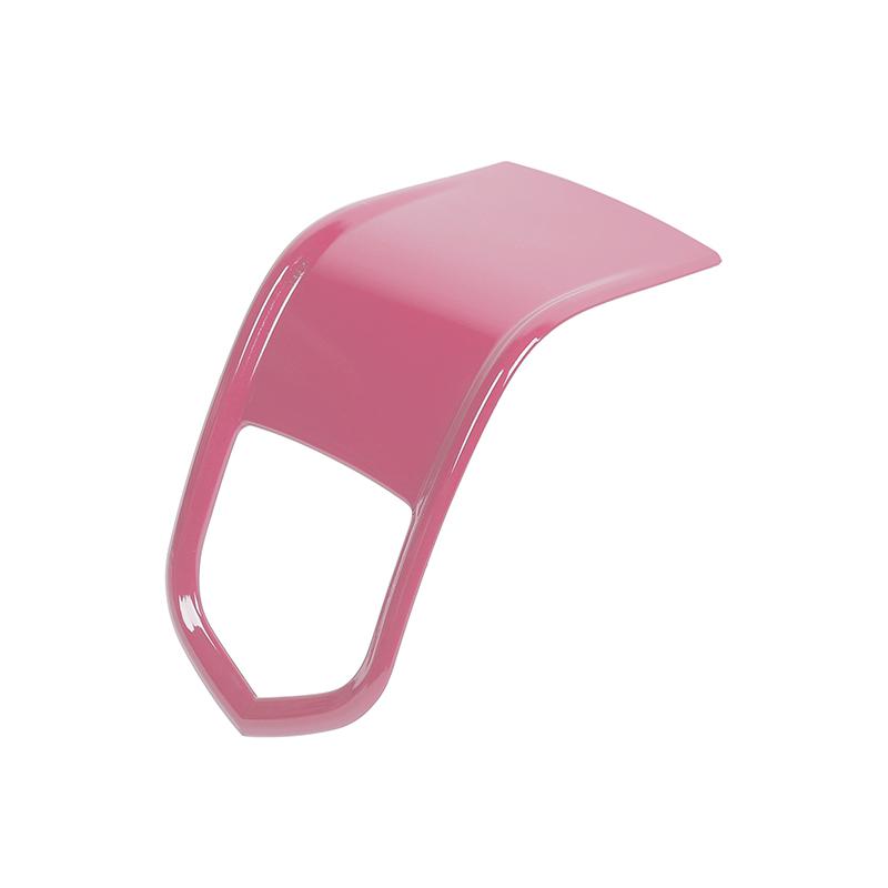 Car Steering Wheel Decoration Cover For Dodge Challenger Charger Durango Dart 2009-2014 Journey 2013-2022 Interior