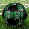 SIZE 5 FC Krasnodar Soccer Ball Colorful All Ages Machine Stitched PVC Competition Ready Durable High-Bounce