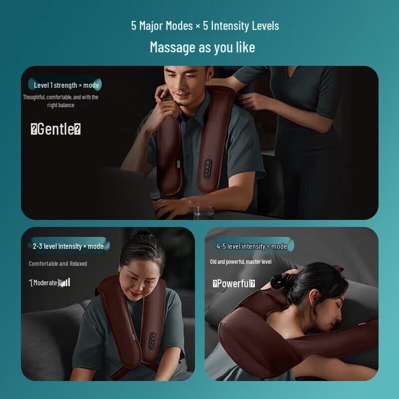 Philips Shoulder & Neck Massager Shawl CN Plug (adapter Included)