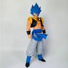 Anime Dragon Ball Z Super Saiyan Blue Gogeta PVC Action Figure Model Toys Desktop Decoraction Children Birthday Gift